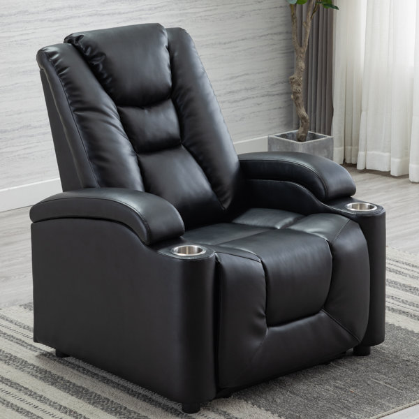 Power Recliner With Cup Holder Wayfair
